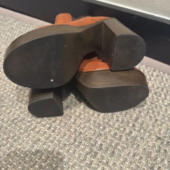 Steve Madden Brown Boots size 6 - Picture 3 of 4